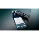 Philips SHAVER Series 9000 S9974/55 Afeitadora eléctrica Wet & Dry con SkinIQ, Máquina de afeitar gris cuarzo, Máquina de afeitar de rotación, Cromo, Dual SteelPrecision blades, GroomTribe, SH91, 2 año(s)