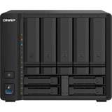 QNAP TS-932PX NAS Torre Annapurna Labs Alpine AL-324 4 GB DDR4 0 TB QNAP Turbo System Negro negro, NAS, Torre, Annapurna Labs, Alpine AL-324, 4 GB, DDR4