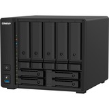 QNAP TS-932PX NAS Torre Annapurna Labs Alpine AL-324 4 GB DDR4 0 TB QNAP Turbo System Negro negro, NAS, Torre, Annapurna Labs, Alpine AL-324, 4 GB, DDR4