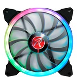 RAIJINTEK 0R40B00115, Ventilador negro