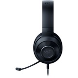 Razer KRAKEN X LITE Auriculares Diadema Conector de 3,5 mm Negro, Auriculares para gaming negro, Auriculares, Diadema, Juego, Negro, Binaural, 1,3 m