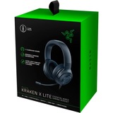 Razer KRAKEN X LITE Auriculares Diadema Conector de 3,5 mm Negro, Auriculares para gaming negro, Auriculares, Diadema, Juego, Negro, Binaural, 1,3 m