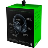 Razer KRAKEN X LITE Auriculares Diadema Conector de 3,5 mm Negro, Auriculares para gaming negro, Auriculares, Diadema, Juego, Negro, Binaural, 1,3 m