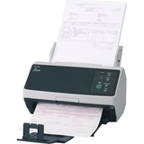 Ricoh FI-8150 Alimentador automático de documentos (ADF) + escáner de alimentación manual 600 x 600 DPI A4 Negro, Gris, Escáner de alimentación de hojas gris/Antracita, 216 x 355,6 mm, 600 x 600 DPI, 50 ppm, Escala de grises, Monocromo, Alimentador automático de documentos (ADF) + escáner de alimentación manual, Negro, Gris