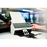 Ricoh FI-8150 Alimentador automático de documentos (ADF) + escáner de alimentación manual 600 x 600 DPI A4 Negro, Gris, Escáner de alimentación de hojas gris/Antracita, 216 x 355,6 mm, 600 x 600 DPI, 50 ppm, Escala de grises, Monocromo, Alimentador automático de documentos (ADF) + escáner de alimentación manual, Negro, Gris