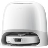 Roborock Qrevo Curv 5A1 0,325 L Negro, Blanco, Robot aspirador blanco, Sin bolsa, Negro, Blanco, Alrededor, Bolsa para el polvo, 0,325 L, 60,4 dB