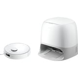 Roborock Qrevo Curv 5A1 0,325 L Negro, Blanco, Robot aspirador blanco, Sin bolsa, Negro, Blanco, Alrededor, Bolsa para el polvo, 0,325 L, 60,4 dB