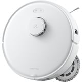 Roborock Qrevo Curv 5A1 0,325 L Negro, Blanco, Robot aspirador blanco, Sin bolsa, Negro, Blanco, Alrededor, Bolsa para el polvo, 0,325 L, 60,4 dB