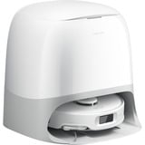 Roborock Qrevo Curv 5A1 Sin bolsa Negro, Blanco, Robot aspirador blanco, Sin bolsa, Negro, Blanco, Alrededor, 60,4 dB, 0,325 L, 2,7 L