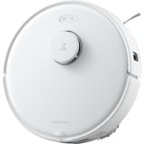 Roborock Qrevo Curv 5A1 Sin bolsa Negro, Blanco, Robot aspirador blanco, Sin bolsa, Negro, Blanco, Alrededor, 60,4 dB, 0,325 L, 2,7 L