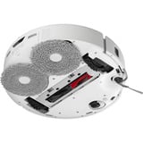 Roborock Qrevo Curv 5A1 Sin bolsa Negro, Blanco, Robot aspirador blanco, Sin bolsa, Negro, Blanco, Alrededor, 60,4 dB, 0,325 L, 2,7 L