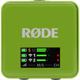 Rode Microphones Wireless GO (Gen 3), Micrófono verde