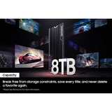 Samsung MZ-VAP4T0 4 TB M.2 PCI Express 5.0 NVMe V-NAND TLC, Unidad de estado sólido 4 TB, M.2, 14800 MB/s