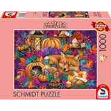 Schmidt Spiele Sheena Pike: Sueño de otoño, Puzzle 