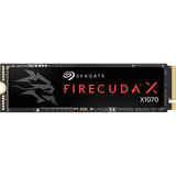 Seagate FireCuda X1070 1 TB, Unidad de estado sólido negro