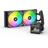 Sharkoon S50 ARGB, Refrigeración por agua negro