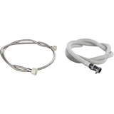 Siemens SZ72010 tubo de desagüe, Manguera Manguera de aspiración con prolongación