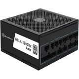 SilverStone HELA 1200Rz Axis, Fuente de alimentación de PC negro