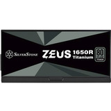 SilverStone ZEUS 1650R Titanium, Fuente de alimentación de PC negro