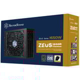 SilverStone ZEUS 1650R Titanium, Fuente de alimentación de PC negro