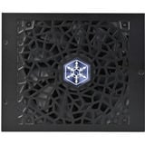 SilverStone ZEUS 1650R Titanium, Fuente de alimentación de PC negro