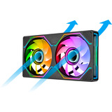 Thermaltake SWAFAN UNIFY 240, Ventilador negro