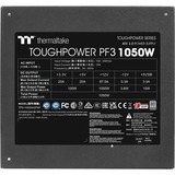 Thermaltake Toughpower PF3 1050W, Fuente de alimentación de PC negro