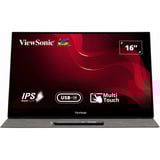 ViewSonic VS18170, Monitor LED plateado/Negro