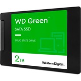 WD WDS200T2G0A, Unidad de estado sólido 