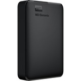 WD Elements Portable disco duro externo 4000 GB Negro, Unidad de disco duro
