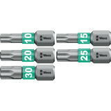 Wera 05049070001, Conjuntos de bits negro/Verde