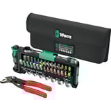 Wera Tool-Check Combi 1, con KNIPEX Cobra, Conjuntos de bits negro/Verde