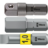 Wera Tool-Check Combi 1, con KNIPEX Cobra, Conjuntos de bits negro/Verde
