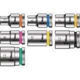 Wera Tool-Check Combi 1, con KNIPEX Cobra, Conjuntos de bits negro/Verde