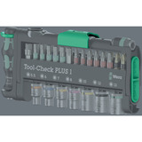 Wera Tool-Check Combi 1, con KNIPEX Cobra, Conjuntos de bits negro/Verde