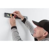 Wiha Nivel de burbuja para electricista, Nivel de agua negro