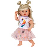 ZAPF Creation BABY born Tutu Dress Unicorn 43cm, Accesorios para muñecas BABY born Tutu Dress Unicorn 43cm, Vestido para muñecas, 3 año(s)