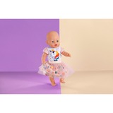 ZAPF Creation BABY born Tutu Dress Unicorn 43cm, Accesorios para muñecas BABY born Tutu Dress Unicorn 43cm, Vestido para muñecas, 3 año(s)