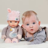 ZAPF Creation BABY born for babies Sweetie Mauve 30cm, Muñecos gris, Muñeca bebé, Unisex, 0 año(s), Niño/niña, 300 mm, Multicolor