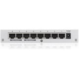 Zyxel GS-108BV5-EU0101F, Interruptor/Conmutador plateado