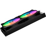 be quiet! Light Wings LX PWM high-speed 140 mm, Ventilador negro