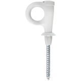 fischer EasyHook Lazo DuoPower 8x40, Pasador blanco