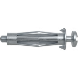 fischer Meister-Box tacos metálicos para cavidades, Pasador plateado