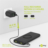 goobay 53933, Banco de potencia negro