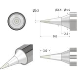 iFixit IF145-498-4, Soldador plateado