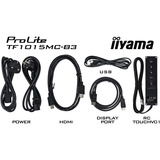 iiyama ProLite TF1015MC-B3, Monitor LED negro