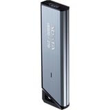 ADATA AELI-UE800-2T-CSG unidad flash USB 2 TB USB Tipo C 3.2 Gen 2 (3.1 Gen 2) Plata, Lápiz USB aluminio (cepillado), 2 TB, USB Tipo C, 3.2 Gen 2 (3.1 Gen 2), 1000 MB/s, Deslizar, Plata