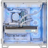ALTERNATE ALT-ICUECS-INT-003, Gaming-PC blanco/Transparente