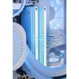 ALTERNATE ALT-ICUECS-INT-003, Gaming-PC blanco/Transparente