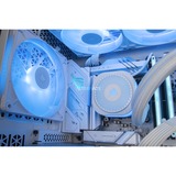 ALTERNATE ALT-ICUECS-INT-003, Gaming-PC blanco/Transparente